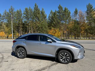 2021 Lexus RX 300 IV Рестайлинг, серый, 5500000 рублей, вид 4
