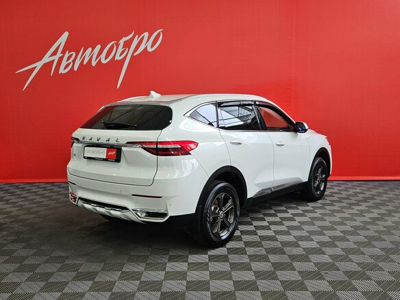 2019 Haval F7 I, белый, 1600000 рублей - вид 5