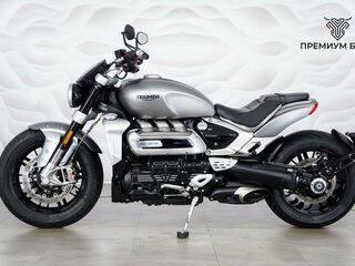 2024 Triumph Rocket 3, чёрный, 2327000 рублей, вид 2