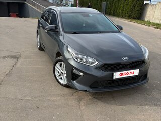 2019 Kia Ceed III, серый, 1370000 рублей, вид 3