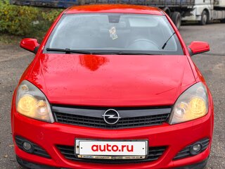 2008 Opel Astra GTC H Рестайлинг, красный, 350000 рублей, вид 4