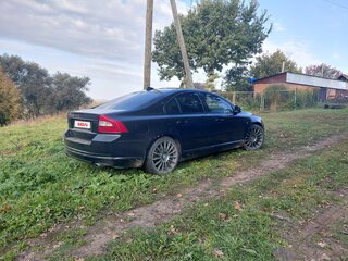 2012 Volvo S80 II Рестайлинг, чёрный, 1250000 рублей, вид 2