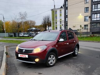 2011 Renault Sandero Stepway I, красный, 699000 рублей, вид 1