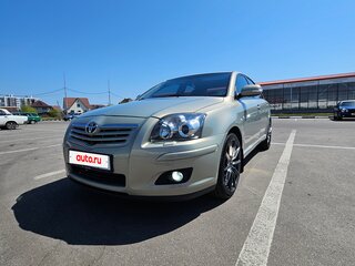 2008 Toyota Avensis II Рестайлинг, зелёный, 1200000 рублей, вид 1