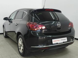 2013 Opel Astra J Рестайлинг, синий, 579000 рублей, вид 5