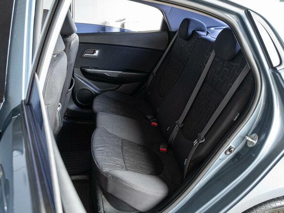 2012 Kia Rio 5-speed III, голубой - вид 8