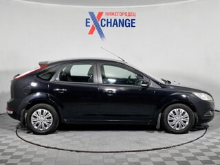 2008 Ford Focus II Рестайлинг, чёрный, 559000 рублей, вид 4