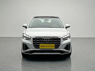 2022 Audi Q2 L 35 TFSI I Рестайлинг, белый, 1580000 рублей, вид 3