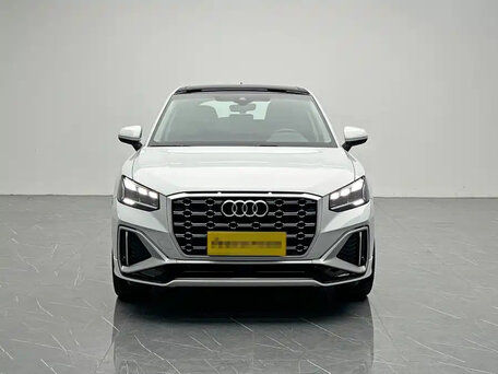 2022 Audi Q2 L 35 TFSI I Рестайлинг, белый, 1580000 рублей, вид 3