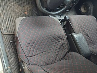 2004 Lada (ВАЗ) 2110, серебристый, 110000 рублей, вид 5