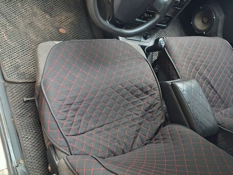 2004 Lada (ВАЗ) 2110, серебристый, 110000 рублей, вид 5