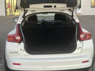 2012 Nissan Juke I, белый, 975000 рублей, вид 3