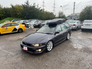 1998 Mitsubishi Legnum, фиолетовый, 300000 рублей, вид 5