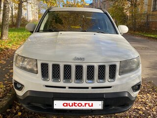 2014 Jeep Compass I Рестайлинг 2, белый, 900000 рублей, вид 1