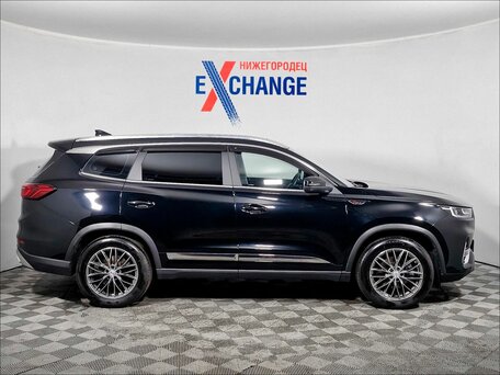 2022 Chery Tiggo 8 Pro I, чёрный, 1784000 рублей, вид 4