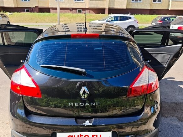2011 Renault Megane III, чёрный, 620000 рублей - вид 5