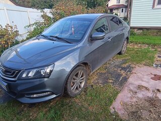 2019 Geely Emgrand 7 I Рестайлинг, серый, 900000 рублей, вид 2