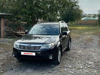 2008 Subaru Forester III, серый, 1088888 рублей, вид 3