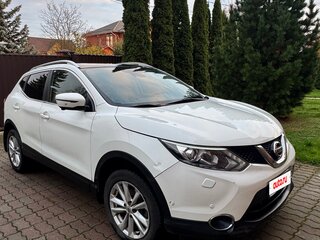 2014 Nissan Qashqai II, белый, 1190000 рублей, вид 2