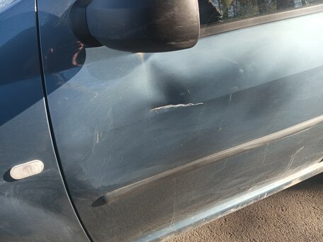 2011 Renault Logan I Рестайлинг, синий, 150000 рублей, вид 5