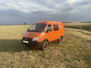 2012 ГАЗ Соболь (2752), оранжевый, 720000 рублей, вид 1