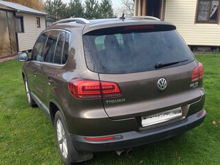 2014 Volkswagen Tiguan I Рестайлинг, коричневый, 1550000 рублей, вид 3