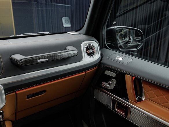 2026 Mercedes-Benz G-Класс 450 d III (W465) Рестайлинг, чёрный, 26590000 рублей - вид 27