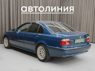 2001 BMW 5 серии 530i IV (E39) Рестайлинг, синий, 749000 рублей, вид 5