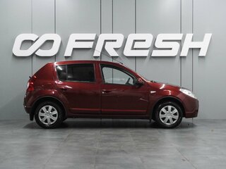 2011 Renault Sandero I, красный, 599000 рублей, вид 5