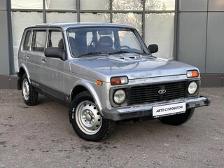 2011 Lada (ВАЗ) 2131 (4x4) I, серебристый, 250000 рублей, вид 3