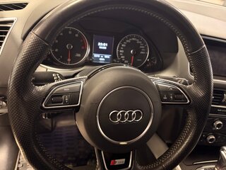 2015 Audi Q5 I (8R) Рестайлинг, чёрный, 2180000 рублей, вид 4
