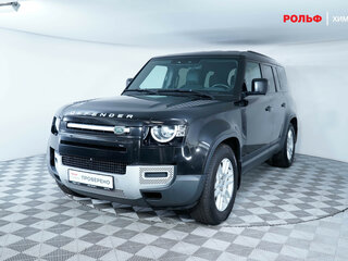 2022 Land Rover Defender 110 II, чёрный, 4901920 рублей, вид 1