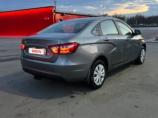 2019 Lada (ВАЗ) Vesta I, серый, 850000 рублей, вид 4