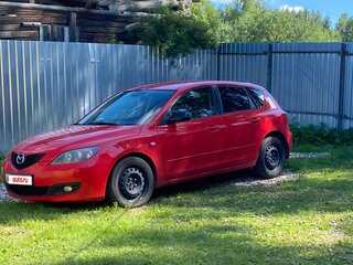 2007 Mazda 3 I (BK) Рестайлинг, красный, 550000 рублей, вид 1