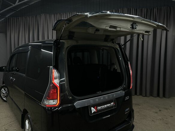 2017 Nissan Serena V (C27), чёрный, 1499777 рублей - вид 31