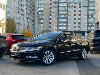 2012 Volkswagen Passat CC I Рестайлинг, чёрный, 1149000 рублей, вид 2