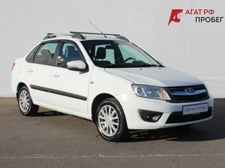2018 Lada (ВАЗ) Granta I, белый, 620000 рублей, вид 3