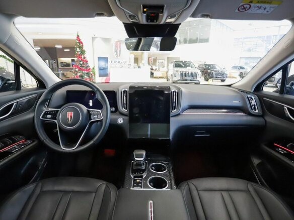 2025 Hongqi HS3, синий - вид 18