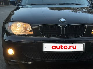 2010 BMW 1 серии 116i I (E81/E82/E87/E88) Рестайлинг, чёрный, 799999 рублей, вид 1