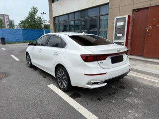 2021 Kia K3 II (China Market), белый, 1370000 рублей, вид 5