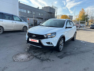 2019 Lada (ВАЗ) Vesta SW Cross I, белый, 1139000 рублей, вид 1