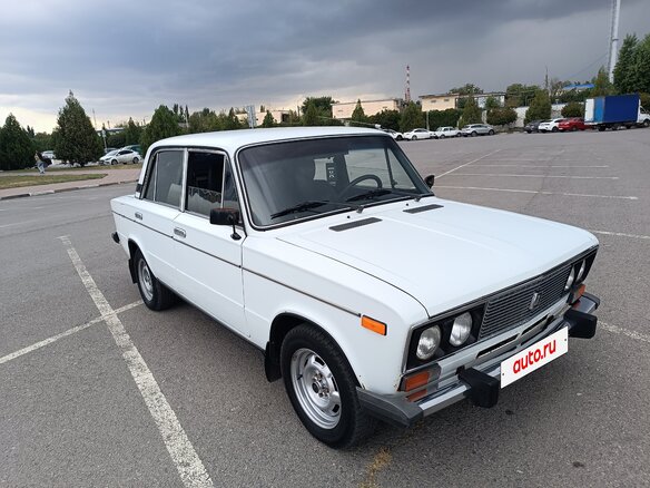 2002 Lada (ВАЗ) 2106 5-speed, белый, 185000 рублей - вид 3
