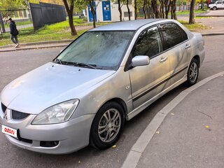 2003 Mitsubishi Lancer IX, серебристый, 390000 рублей, вид 1