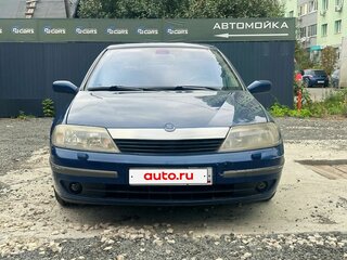 2002 Renault Laguna II, синий, 230000 рублей, вид 3