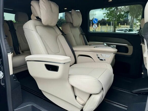 2026 Mercedes-Benz V-Класс Extra Long 300 d экстра длинный III (W447) Рестайлинг 2, чёрный, 14450000 рублей - вид 8