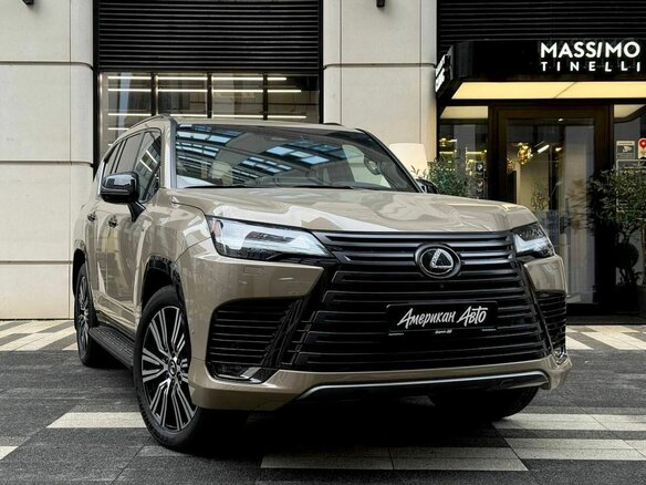 2025 Lexus LX 700h IV, коричневый, 19490000 рублей - вид 13