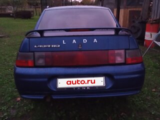 2002 Lada (ВАЗ) 2110, серебристый, 120000 рублей, вид 3