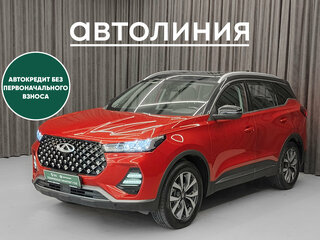 2021 Chery Tiggo 7 Pro I, красный, 1750000 рублей, вид 1