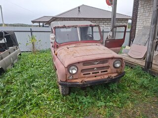 1994 УАЗ 31514, красный, 80000 рублей, вид 1
