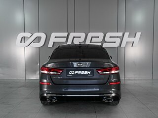 2019 Kia Optima IV Рестайлинг, серый, 2155000 рублей, вид 4